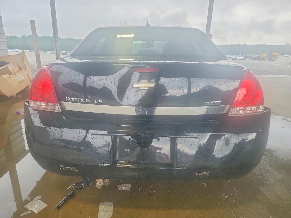Photo 6 from auction – 2009 CHEVROLET IMPALA with VIN 2G1WB57K891121569