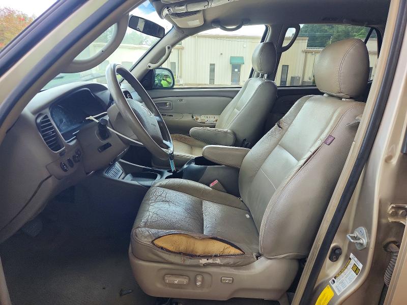 Photo 7 from auction – 2007 TOYOTA SEQUOIA with VIN 5TDZT34A67S292022