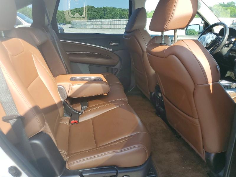 Photo 11 from auction – 2017 ACURA MDX with VIN 5FRYD4H51HB017013