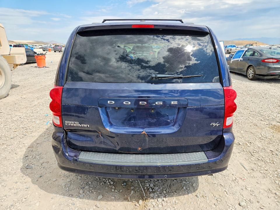 Photo 6 from auction – 2013 DODGE GRAND CARAVAN with VIN 2C4RDGEG4DR533796
