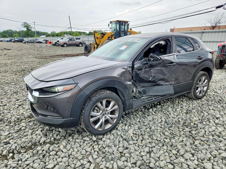MAZDA CX-30 2021 with VIN 3MVDMBCL9MM300256 - Photo from auction