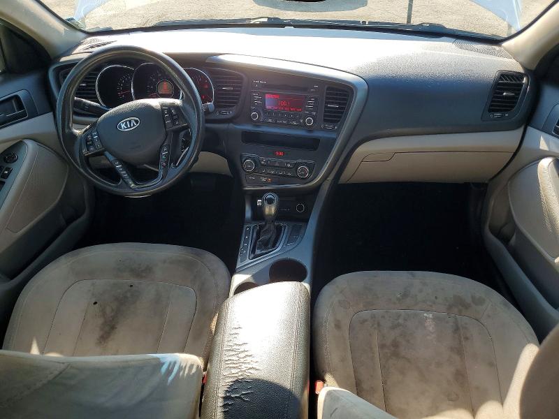 Photo 8 from auction – 2011 KIA OPTIMA with VIN KNAGM4A78B5160152
