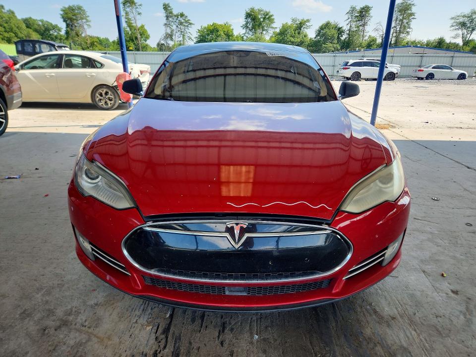 Photo 5 from auction – 2015 TESLA MODEL S with VIN 5YJSA1H1XFFP70645
