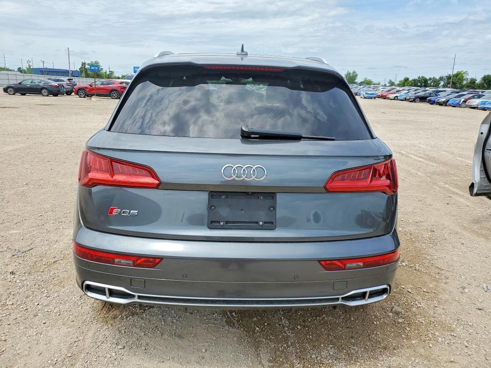 Photo 6 from auction – 2018 AUDI SQ5 with VIN WA1C4AFY7J2052147