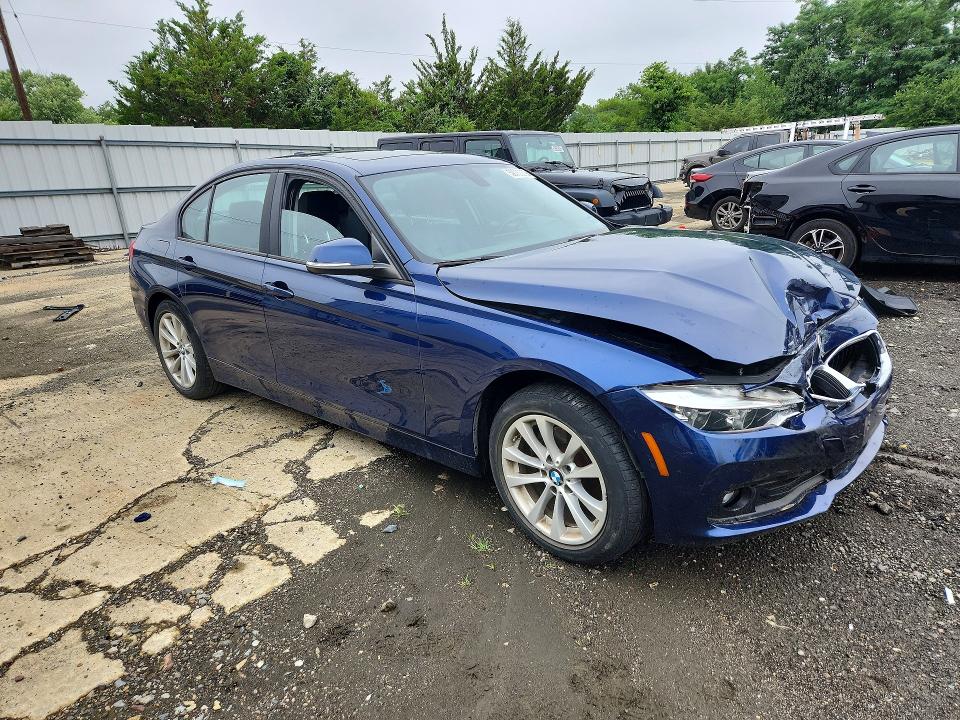 Photo 4 from auction – 2018 BMW 320 with VIN WBA8A3C54JA505962
