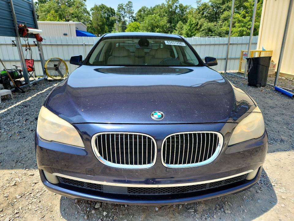Photo 5 from auction – 2012 BMW 750 with VIN WBAKC8C56CC436535