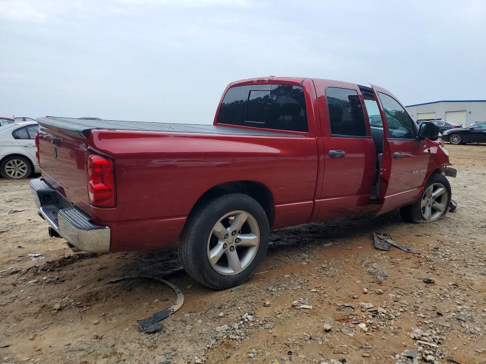 Photo 3 from auction – 2007 DODGE RAM 1500 with VIN 1D7HA18257J640498