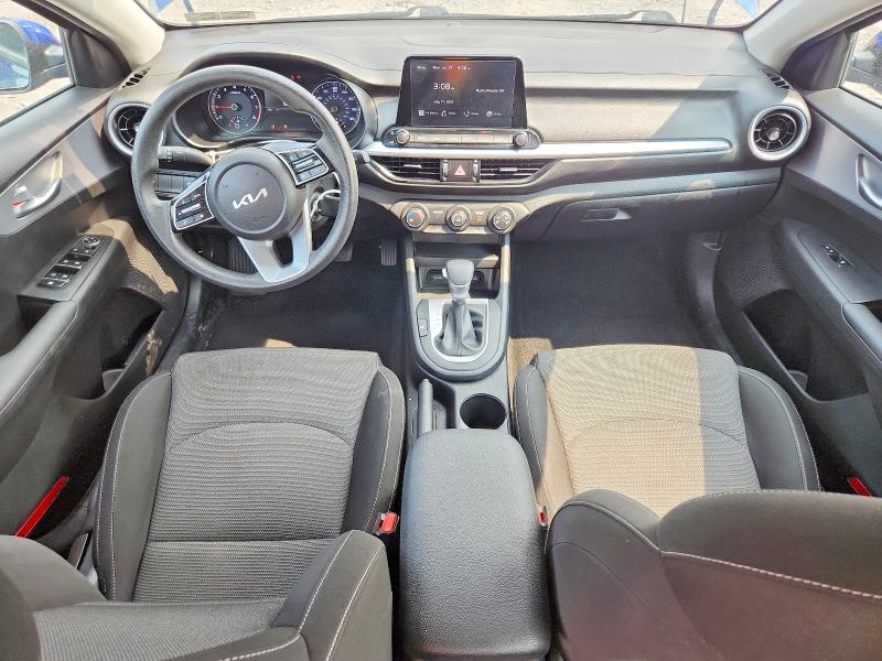 Photo 8 from auction – 2023 KIA FORTE with VIN 3KPF24AD2PE578714