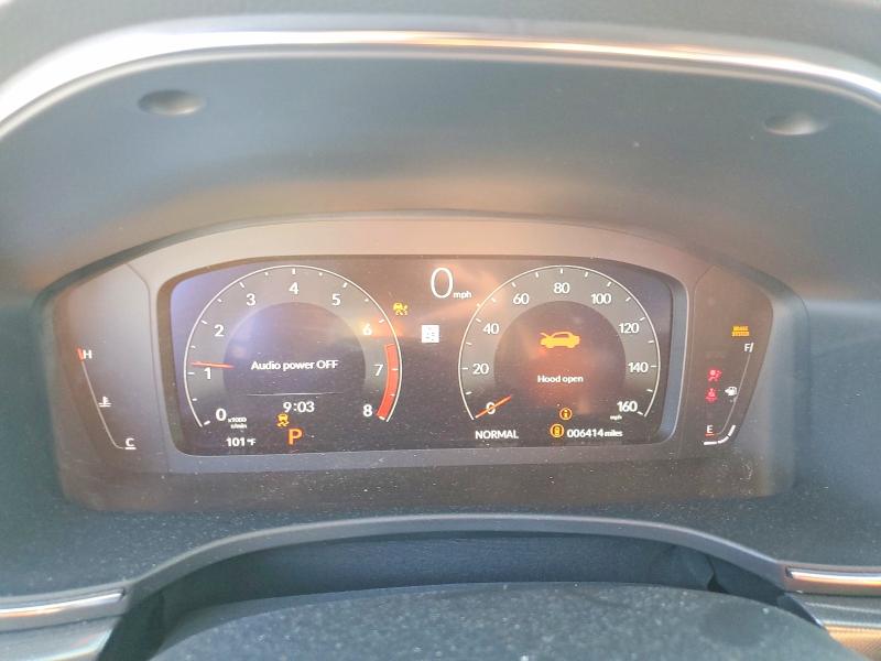 Photo 9 from auction – 2025 ACURA INTEGRA with VIN 19UDE4H67SA021249