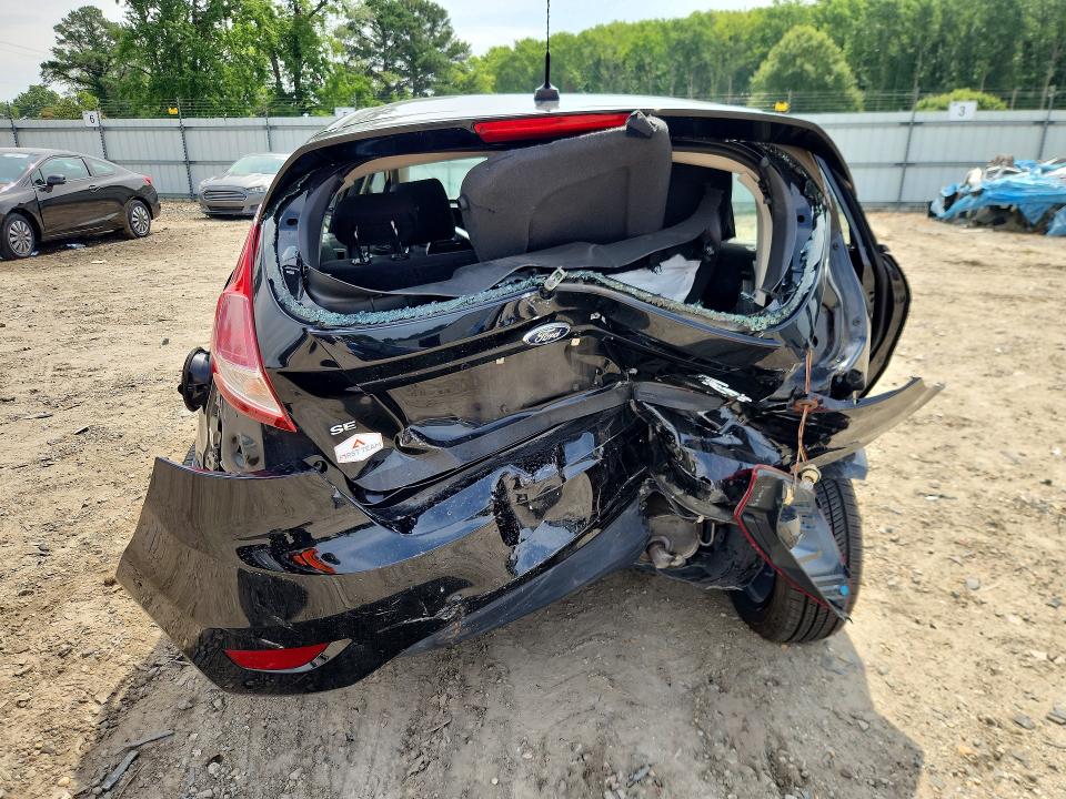 Photo 6 from auction – 2019 FORD FIESTA with VIN 3FADP4EJ7KM129039