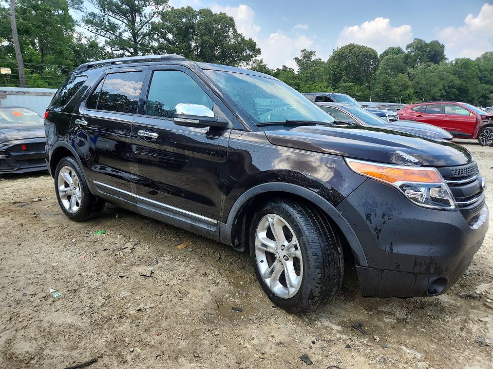 Photo 4 from auction – 2014 FORD EXPLORER with VIN 1FM5K8F84EGA70610