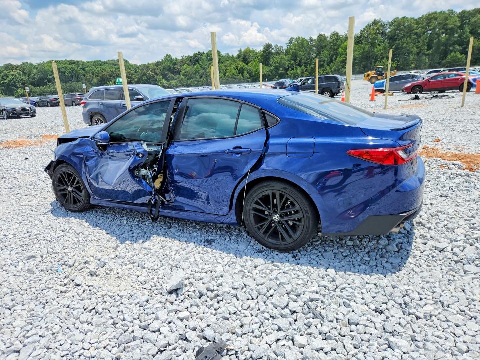 Photo 2 from auction – 2025 TOYOTA CAMRY with VIN 4T1DAACK3SU030120
