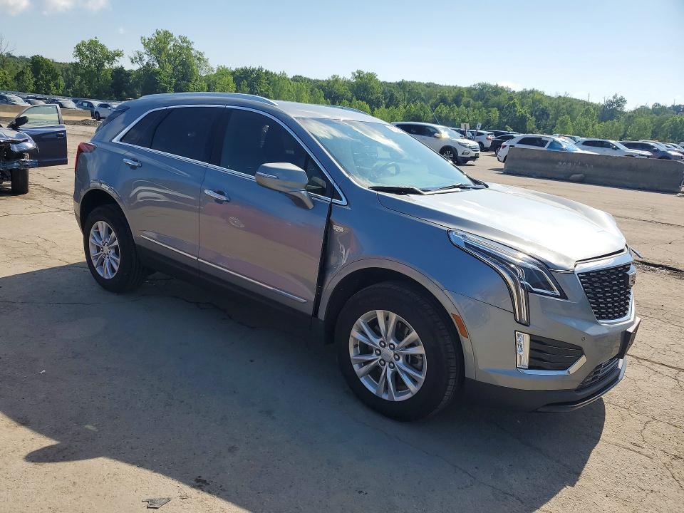 Photo 4 from auction – 2024 CADILLAC XT5 with VIN 1GYKNBR47RZ758075