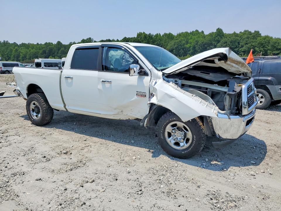 Photo 4 from auction – 2012 DODGE RAM 2500 with VIN 3C6TD5DT2CG112437