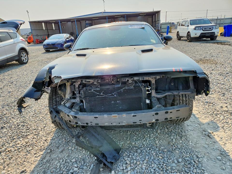 Photo 5 from auction – 2020 DODGE CHALLENGER with VIN 2C3CDZBT3LH125267