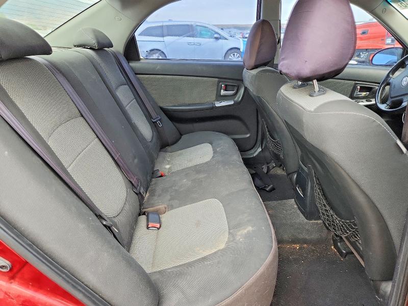 Photo 10 from auction – 2009 KIA SPECTRA with VIN KNAFE222895027434