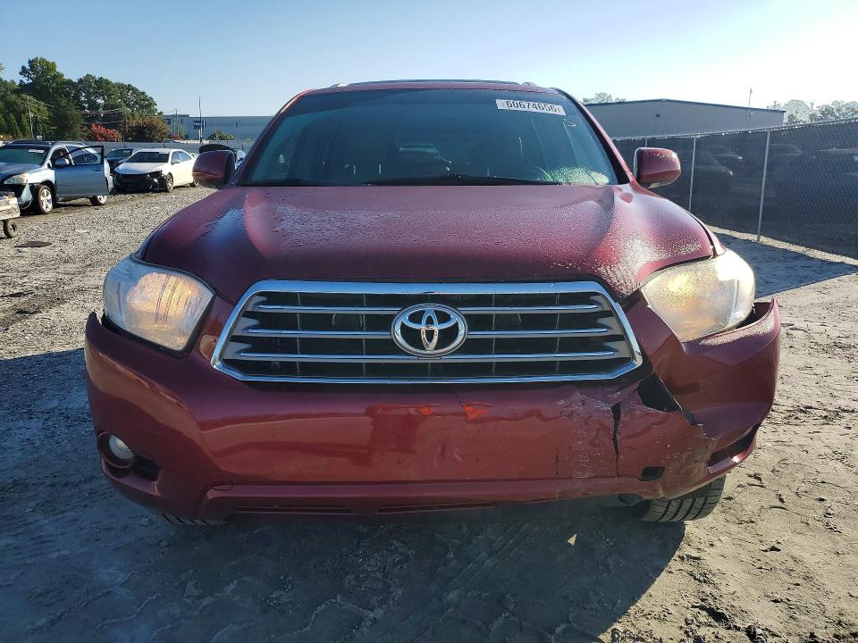 Photo 5 from auction – 2008 TOYOTA HIGHLANDER with VIN JTEDS42A182005227