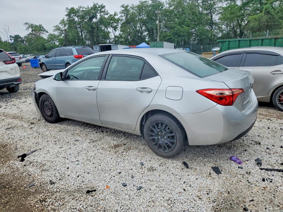 Photo 2 from auction – 2017 TOYOTA COROLLA with VIN 2T1BURHE8HC757747