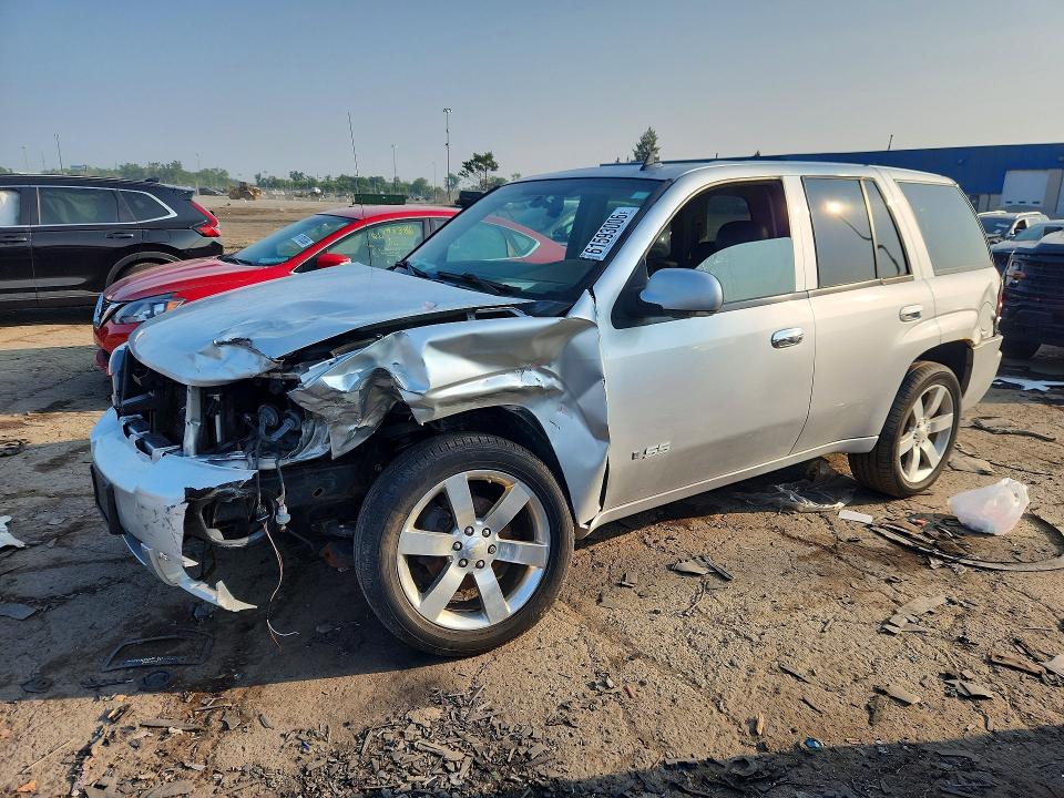Photo 1 from auction – 2009 CHEVROLET TRAILBLAZER with VIN 1GNET53H892129057