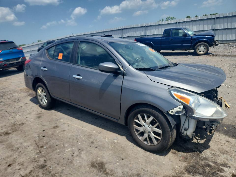 Photo 4 from auction – 2018 NISSAN VERSA with VIN 3N1CN7AP9JL831457