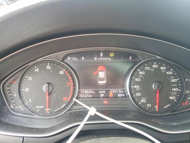 Photo 9 from auction – 2018 AUDI A4 with VIN WAUDNAF43JA019282