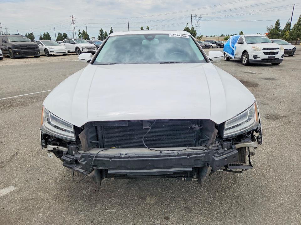 Photo 5 from auction – 2015 AUDI A8 with VIN WAUJGAFD3FN037861