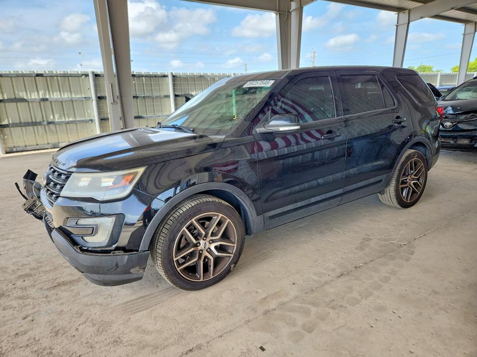 FORD EXPLORER 2016 с VIN 1FM5K8GT2GGB95952 - Снимка от търг