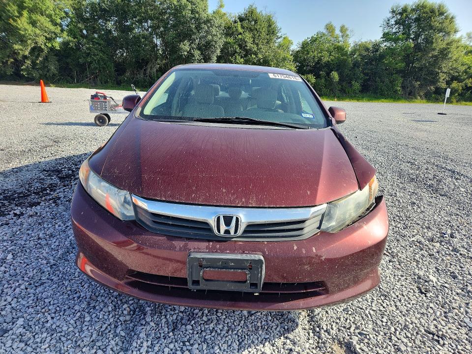 Снимка 5 от търг – 2012 HONDA CIVIC с VIN 2HGFB2F57CH532740