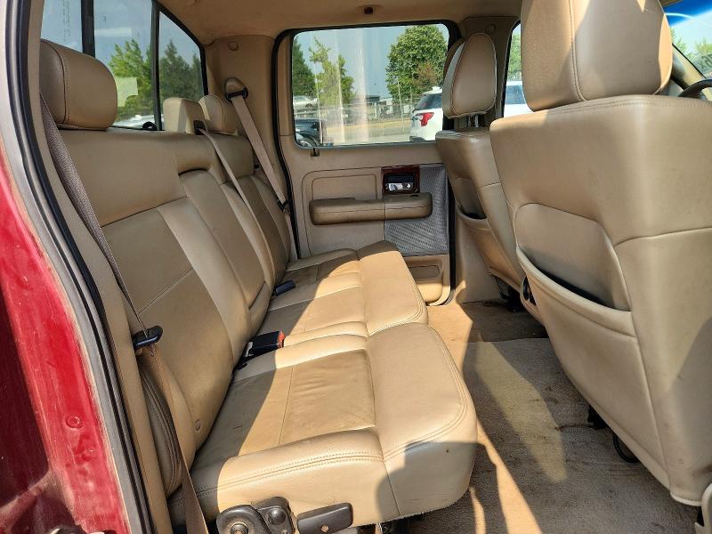 Photo 10 from auction – 2006 FORD F150 with VIN 1FTPW14566FA73422