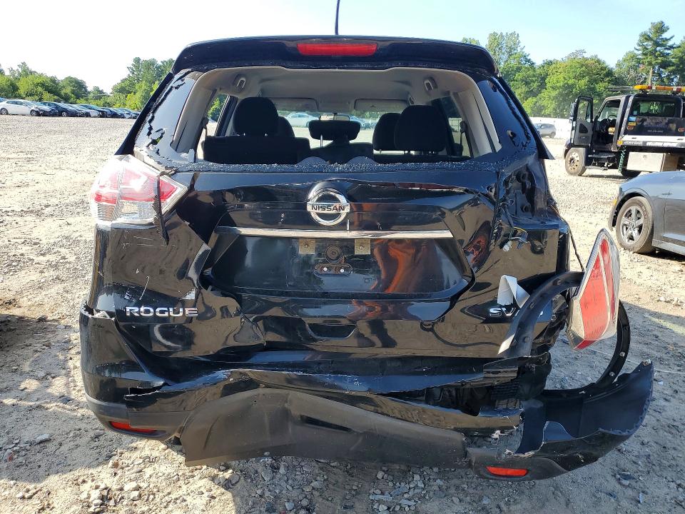 Photo 6 from auction – 2015 NISSAN ROGUE with VIN KNMAT2MV6FP582070