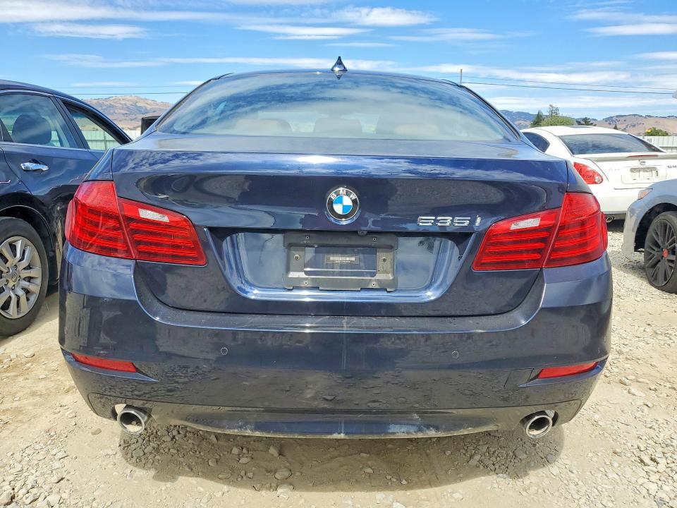 Photo 6 from auction – 2015 BMW 535 with VIN WBA5B1C57FG125216
