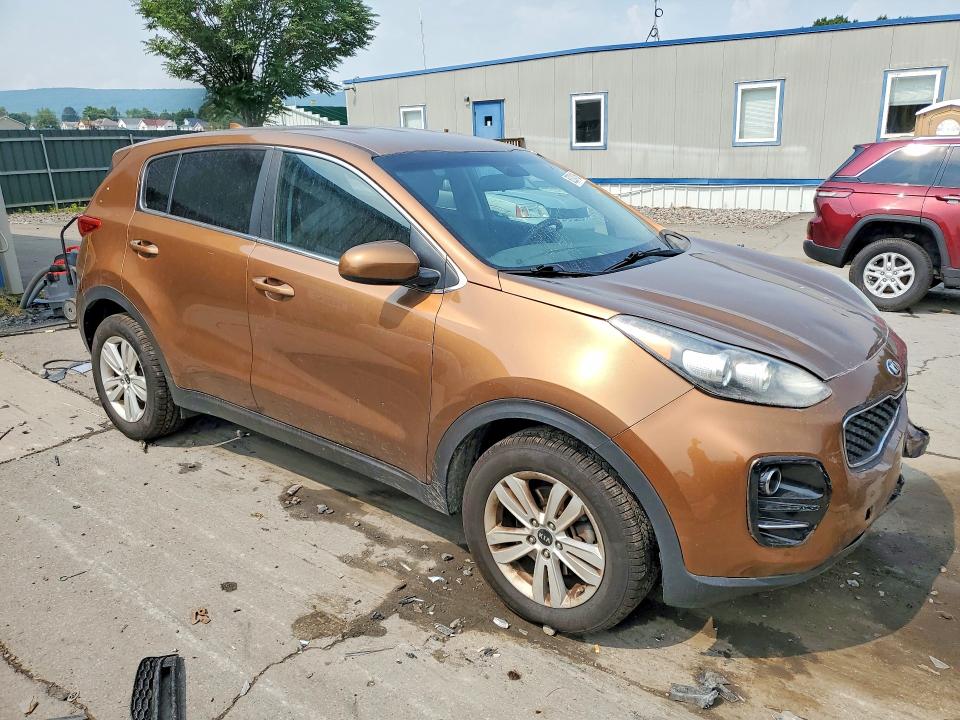 Photo 4 from auction – 2018 KIA SPORTAGE with VIN KNDPMCACXJ7429619