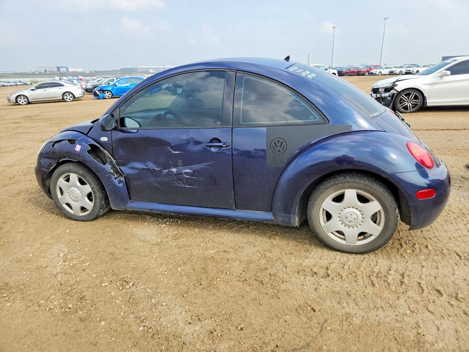 Photo 2 from auction – 2001 VOLKSWAGEN NEW BEETLE with VIN 3VWCS21C11M411415