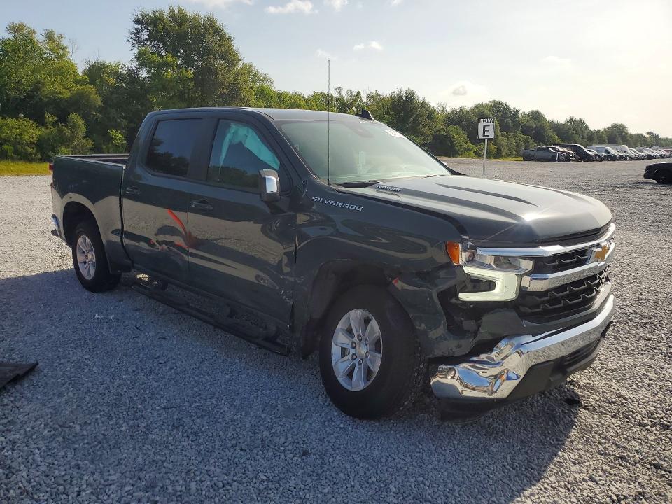 Photo 4 from auction – 2025 CHEVROLET SILVERADO with VIN 3GCPACEK9SG204169