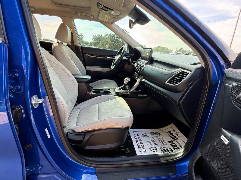 Photo 5 from auction – 2021 KIA SELTOS with VIN KNDETCA24M7141889