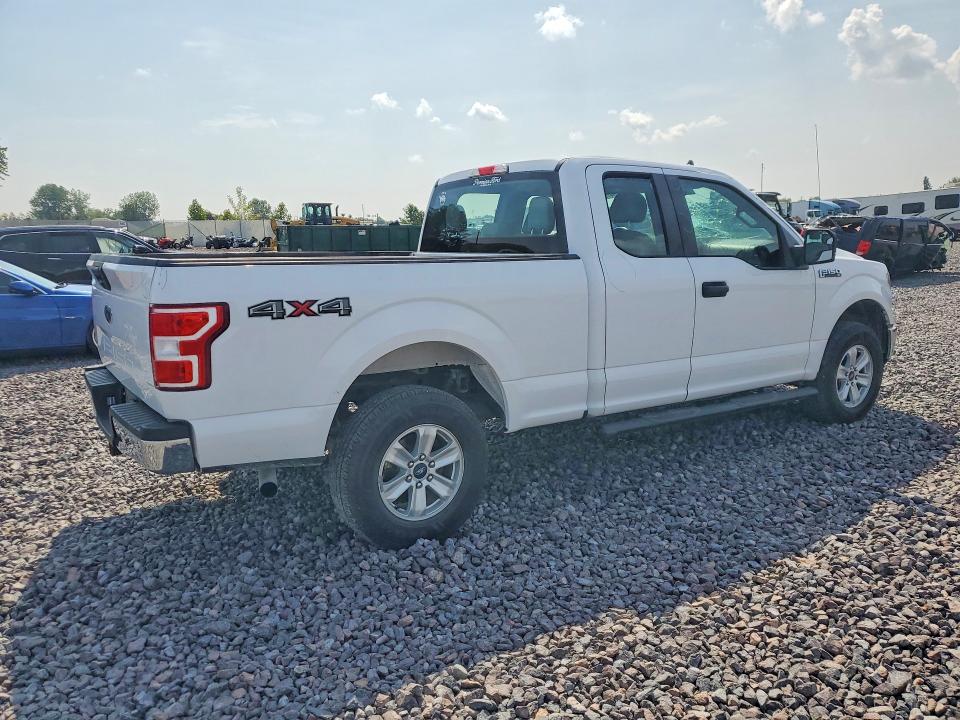 Photo 3 from auction – 2020 FORD F150 with VIN 1FTFX1E57LKD09845