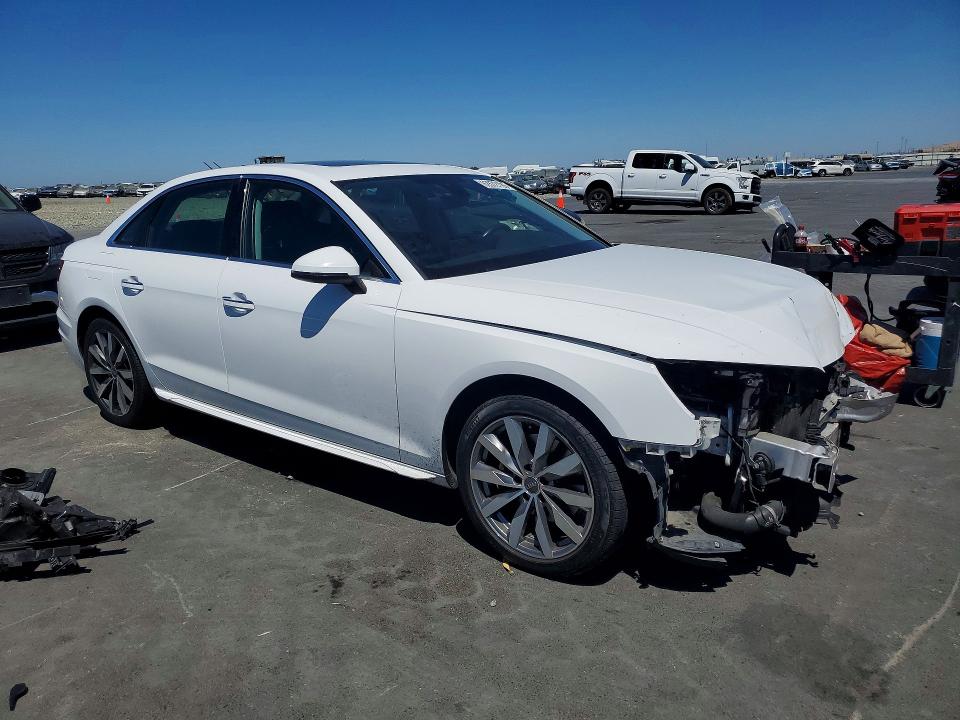 Photo 4 from auction – 2021 AUDI A4 with VIN WAUABAF49MN006075