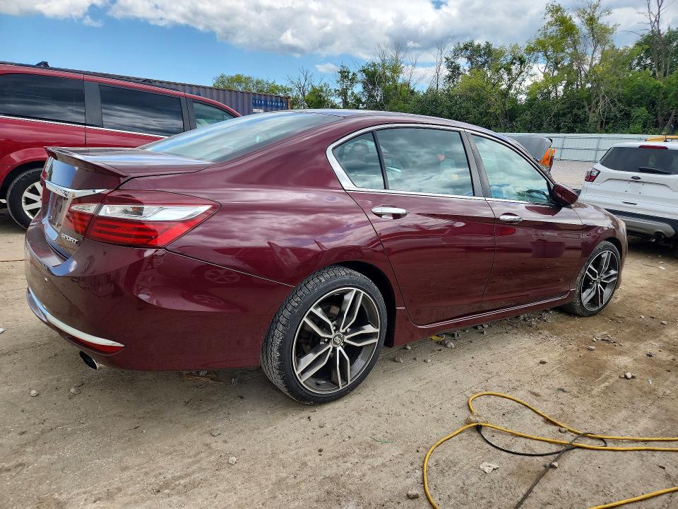 Photo 3 from auction – 2016 HONDA ACCORD with VIN 1HGCR2F59GA240204