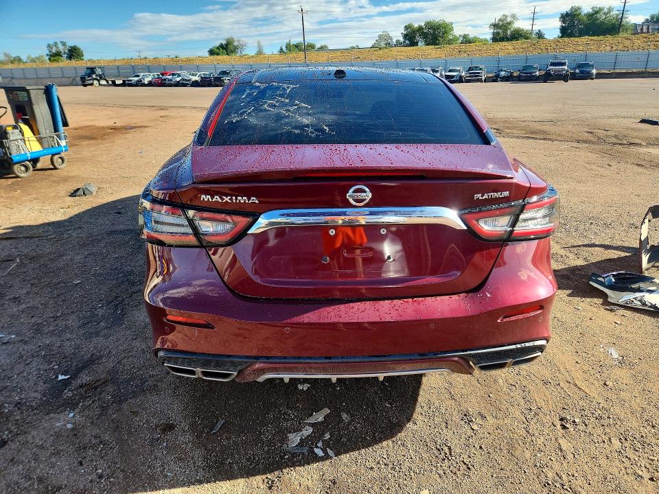 Photo 6 from auction – 2021 NISSAN MAXIMA with VIN 1N4AA6FV5MC503394