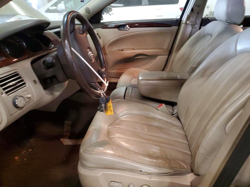Photo 7 from auction – 2008 BUICK LUCERNE with VIN 1G4HD57258U201257