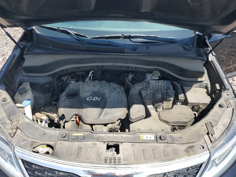 Photo 12 from auction – 2015 KIA SORENTO with VIN 5XYKT3A69FG570490