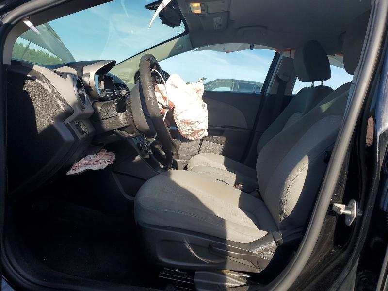 Photo 7 from auction – 2016 CHEVROLET SONIC with VIN 1G1JA5SH6G4122729