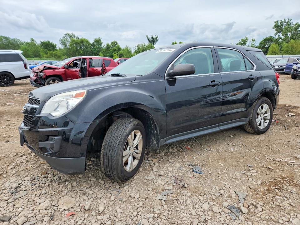 CHEVROLET EQUINOX 2014 with VIN 2GNALAEK4E6319189 - Photo from auction