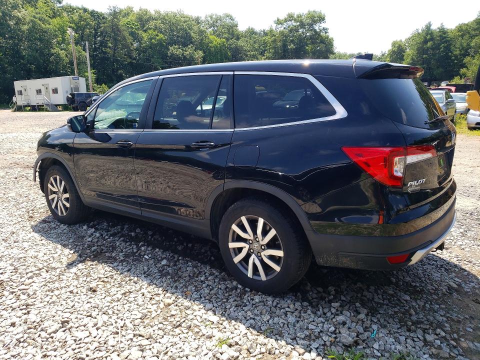 Photo 2 from auction – 2019 HONDA PILOT with VIN 5FNYF6H34KB033316