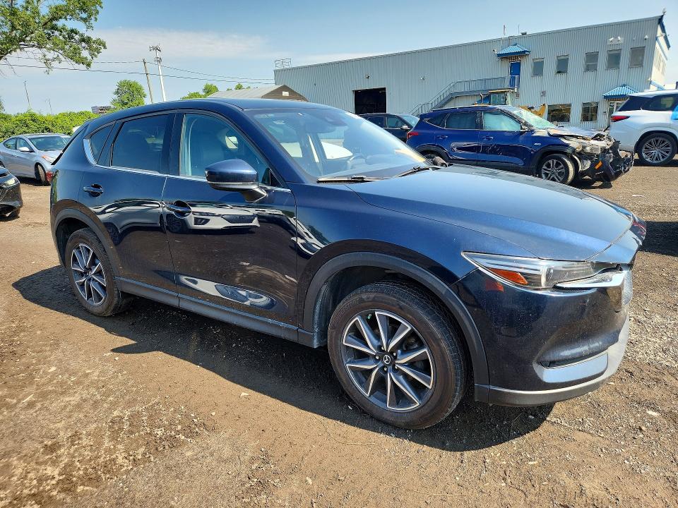 Photo 4 from auction – 2018 MAZDA CX-5 with VIN JM3KFBDM6J0405983