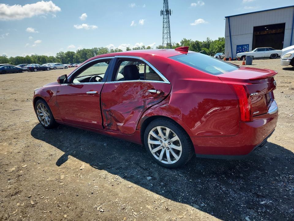 Foto 2 de la subasta – 2017 CADILLAC ATS con VIN 1G6AG5RX1H0139940