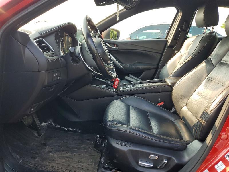 Photo 7 from auction – 2017 MAZDA 6 with VIN JM1GL1W57H1107759