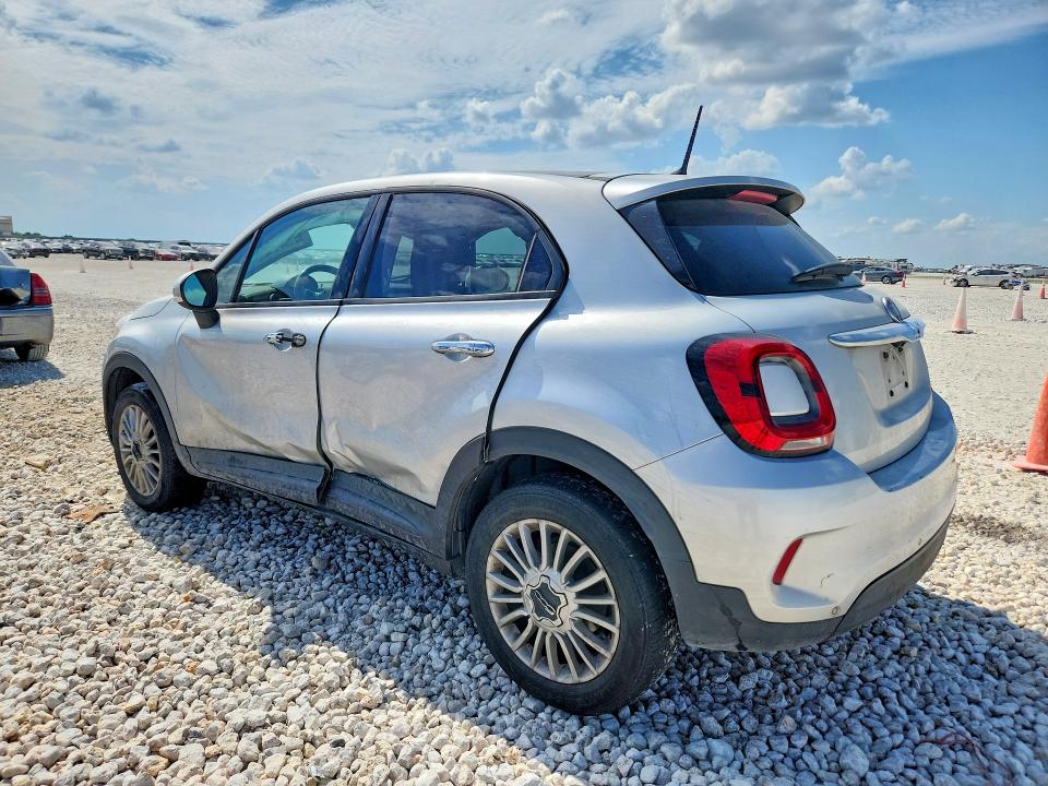 Photo 2 from auction – 2021 FIAT 500X with VIN ZFBNF3A15MP907680
