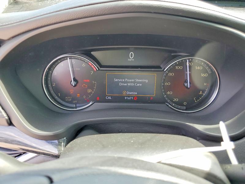 Photo 9 from auction – 2021 CADILLAC XT4 with VIN 1GYFZCR43MF028086