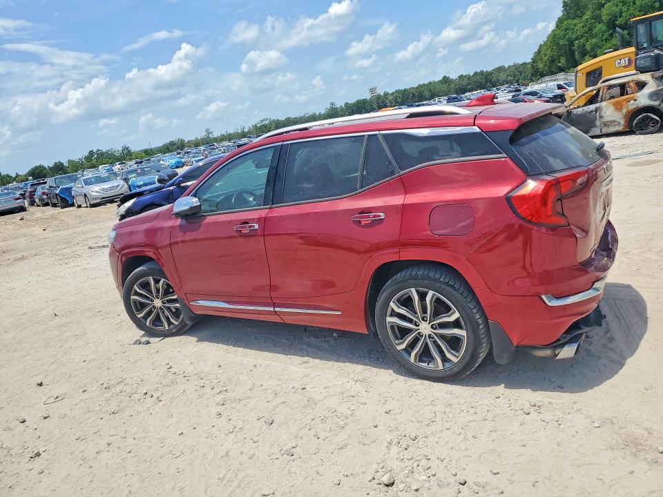 صورة رقم 2 من المزاد - 2019 GMC TERRAIN مع VIN 3GKALXEX5KL263671